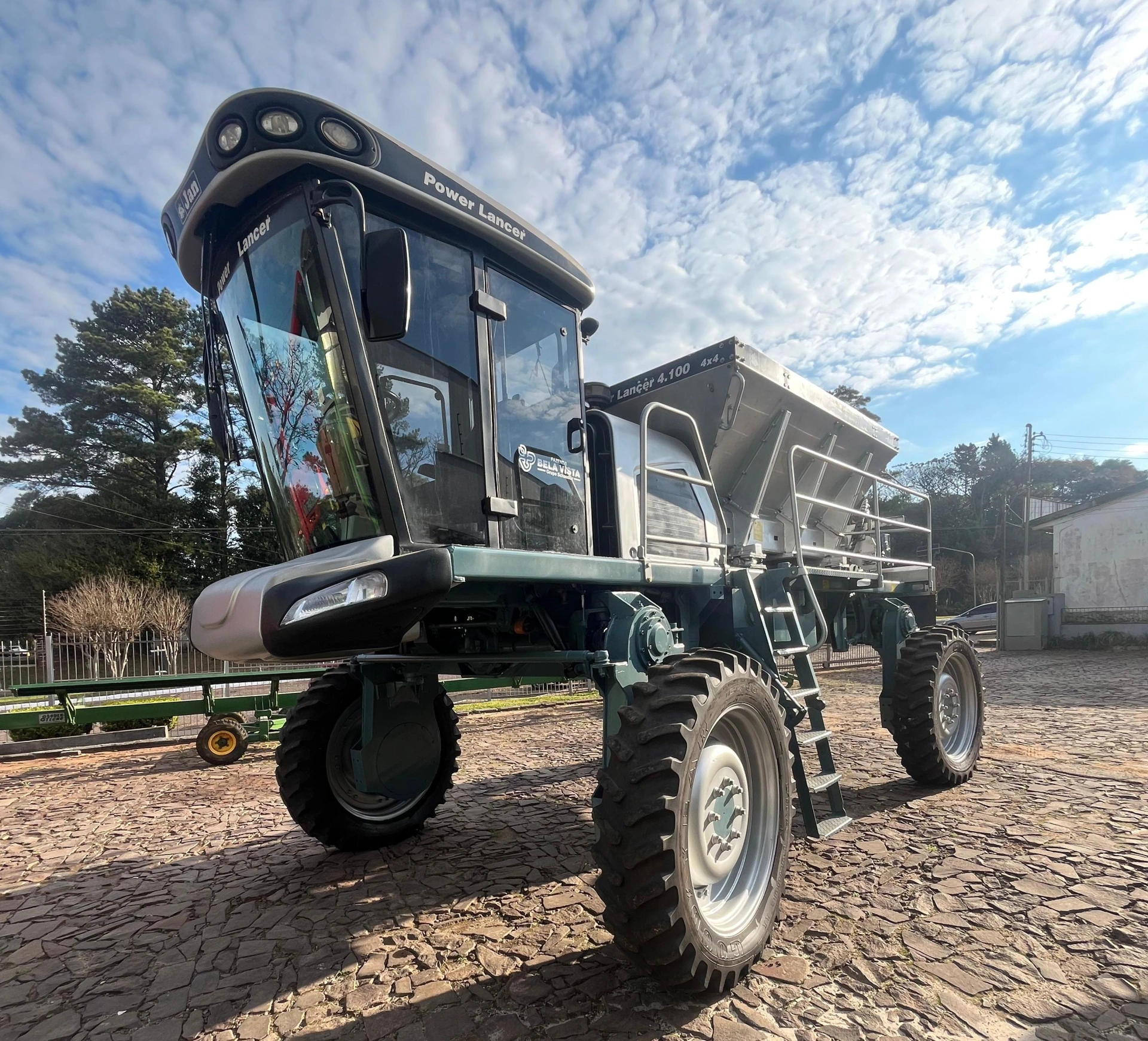 DISTRIBUIDOR - JAN POWER LANCER 4100